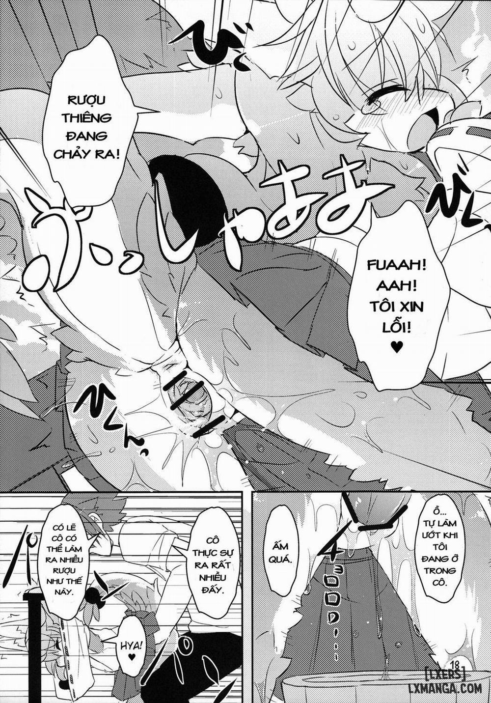HentaiVN.net - Ảnh 17 - Kami-sama no Omiki - Chap 1