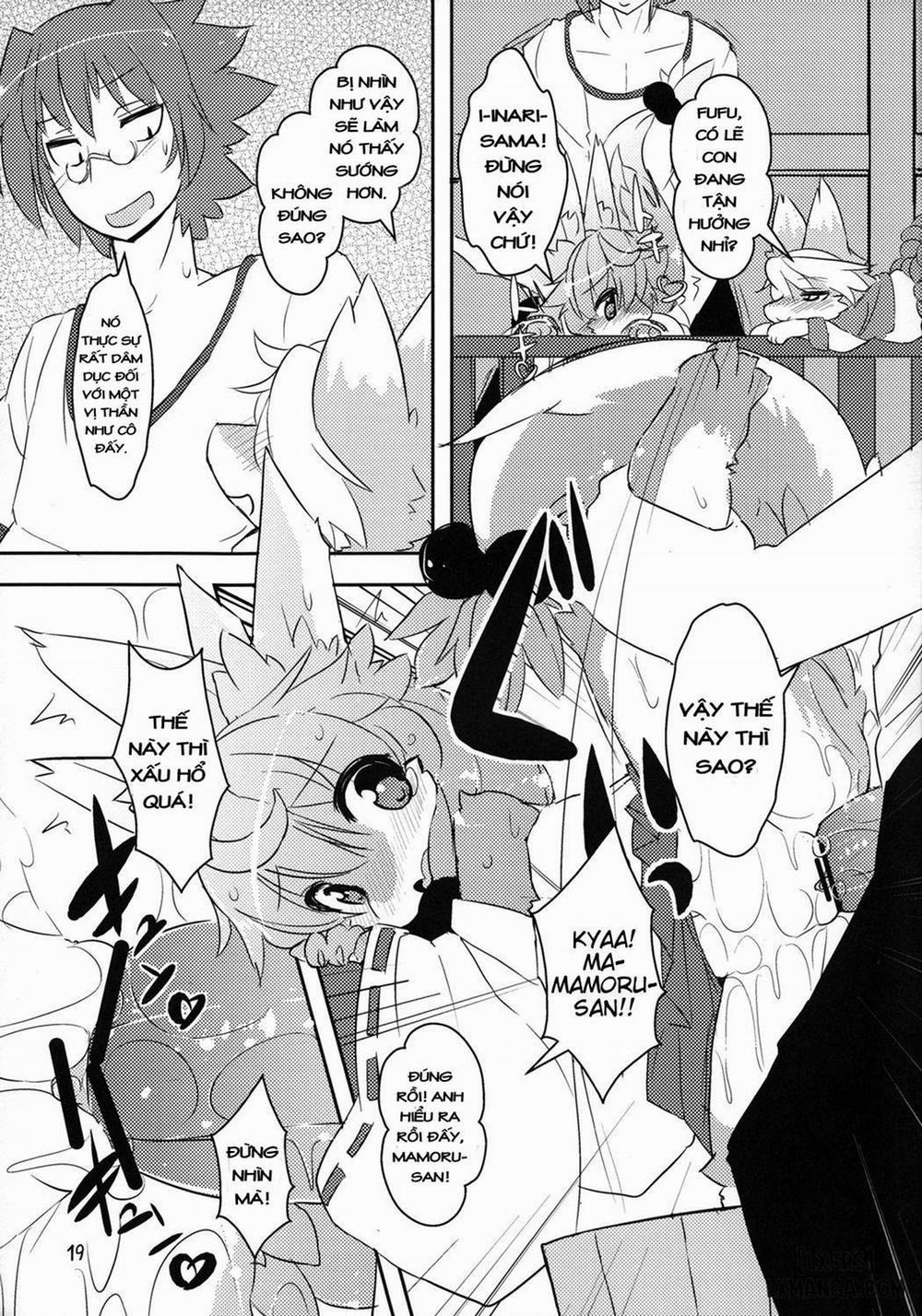 HentaiVN.net - Ảnh 18 - Kami-sama no Omiki - Chap 1