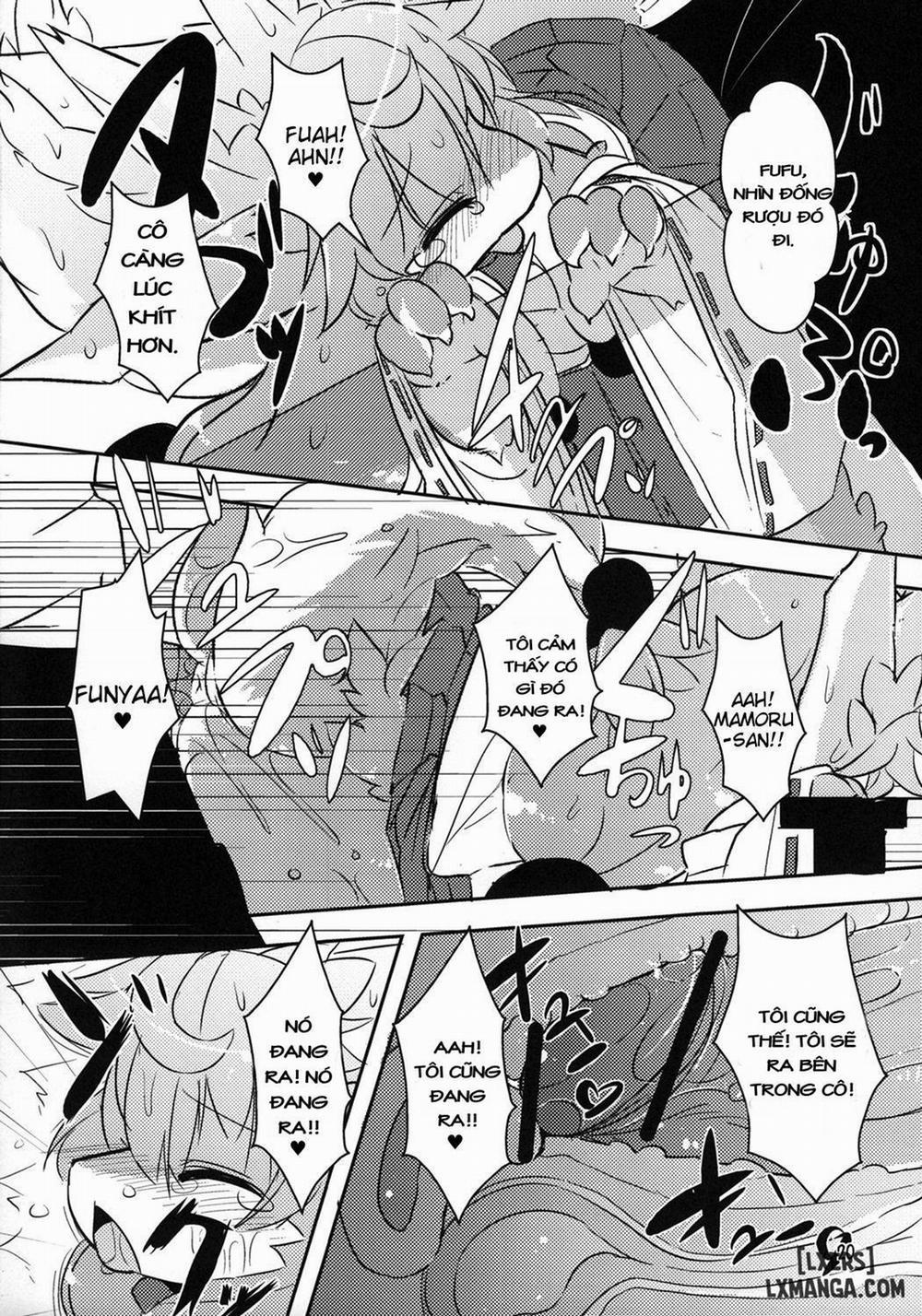 HentaiVN.net - Ảnh 19 - Kami-sama no Omiki - Chap 1