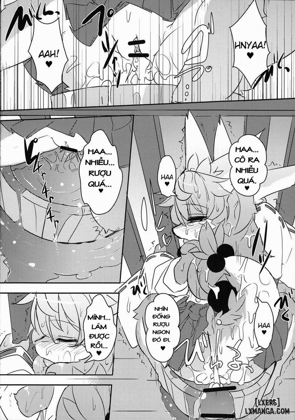 HentaiVN.net - Ảnh 21 - Kami-sama no Omiki - Chap 1