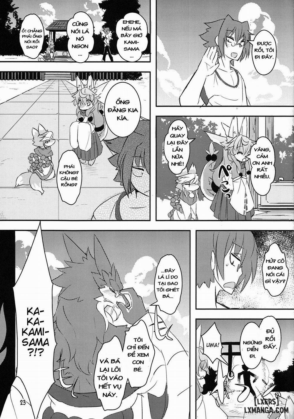 HentaiVN.net - Ảnh 22 - Kami-sama no Omiki - Chap 1