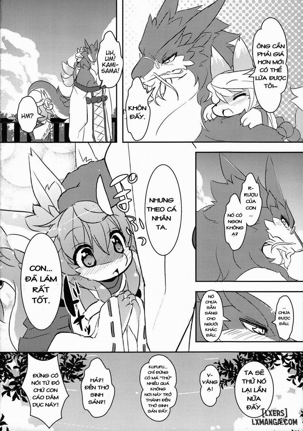 HentaiVN.net - Ảnh 23 - Kami-sama no Omiki - Chap 1
