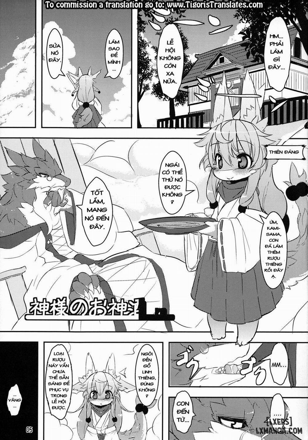 HentaiVN.net - Ảnh 4 - Kami-sama no Omiki - Chap 1