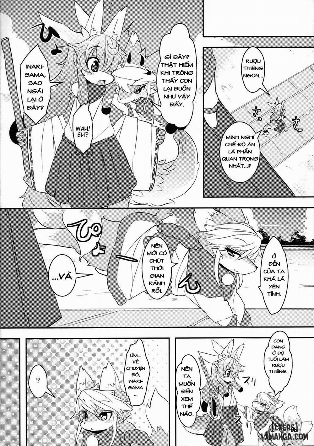 HentaiVN.net - Ảnh 5 - Kami-sama no Omiki - Chap 1