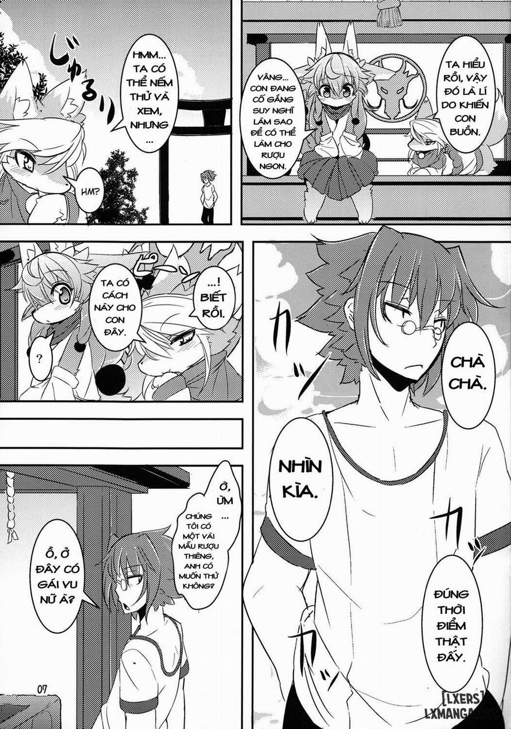 HentaiVN.net - Ảnh 6 - Kami-sama no Omiki - Chap 1