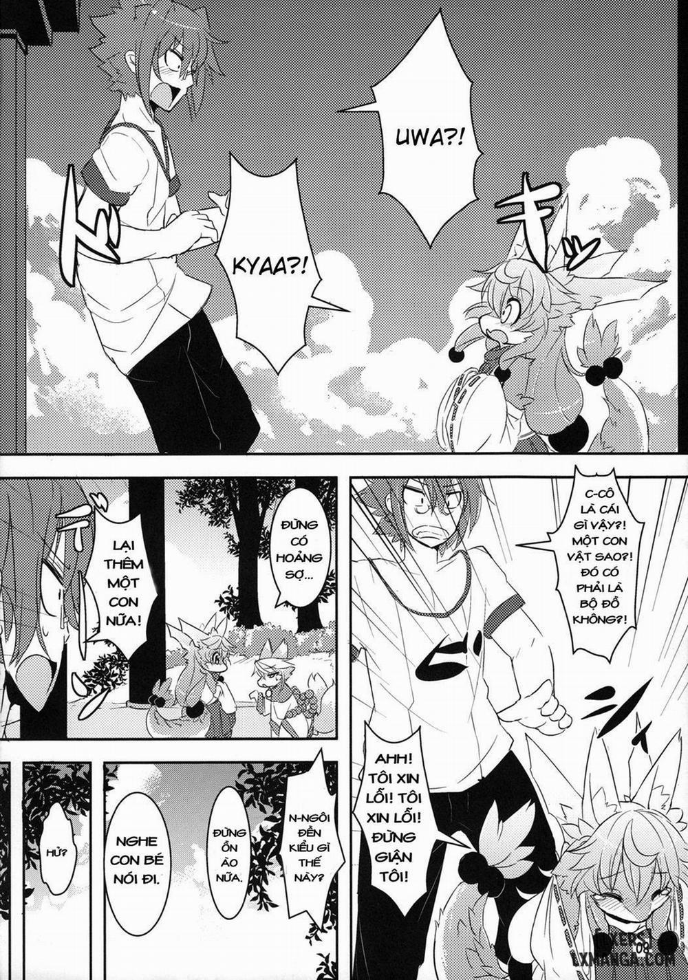 HentaiVN.net - Ảnh 7 - Kami-sama no Omiki - Chap 1