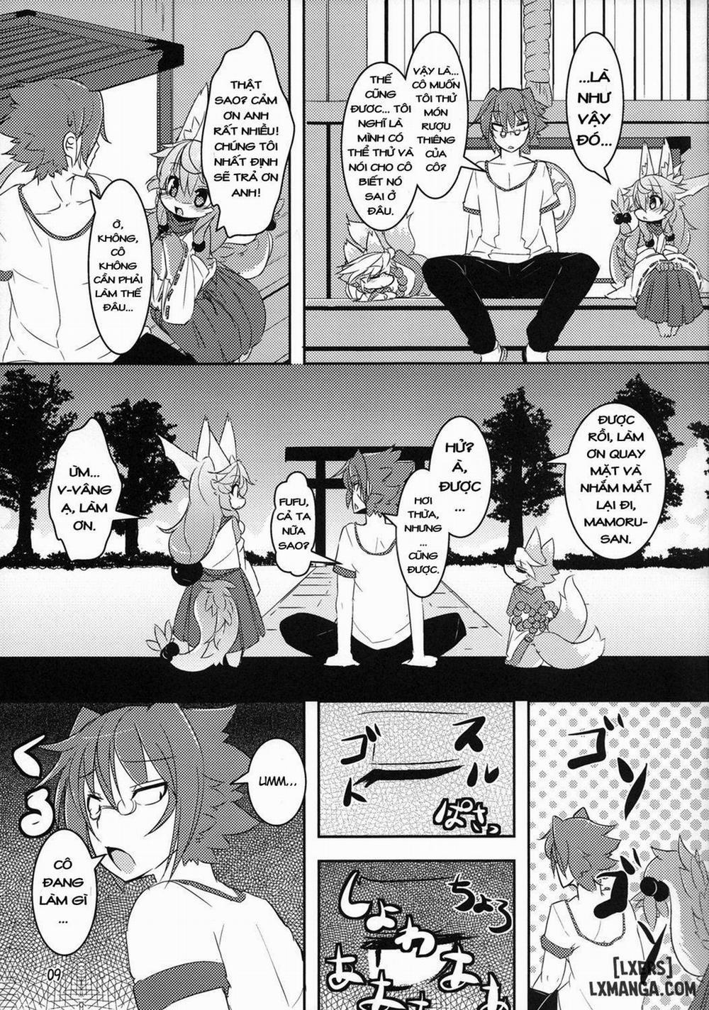 HentaiVN.net - Ảnh 8 - Kami-sama no Omiki - Chap 1