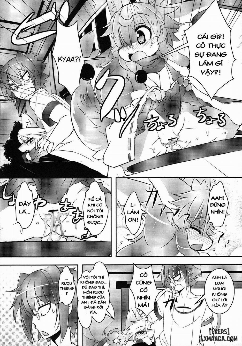 HentaiVN.net - Ảnh 9 - Kami-sama no Omiki - Chap 1