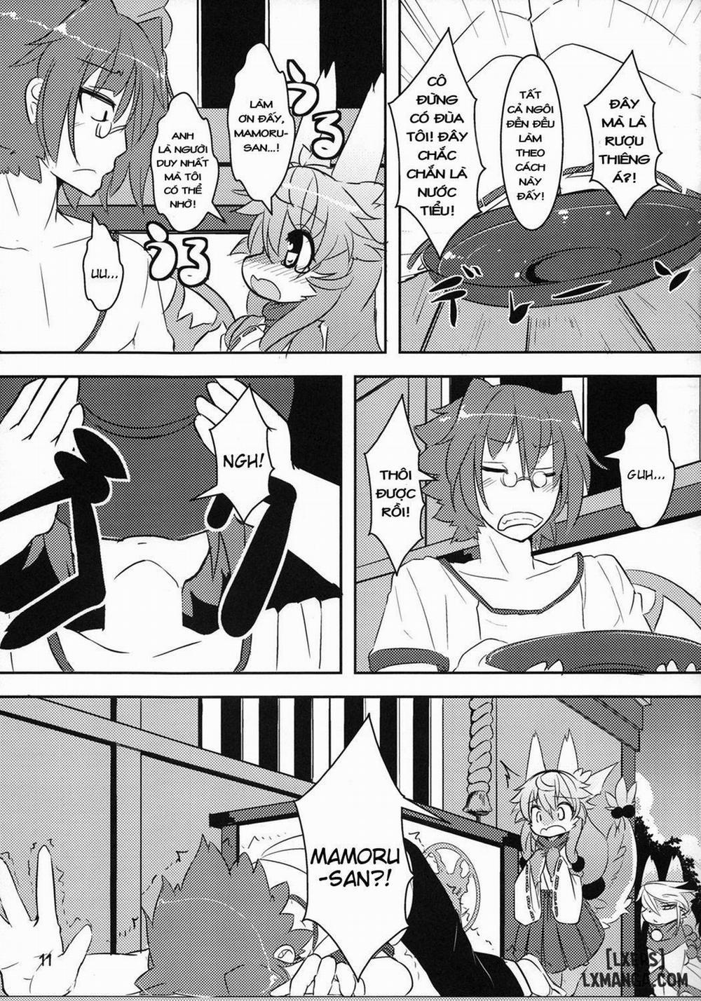 HentaiVN.net - Ảnh 10 - Kami-sama no Omiki - Chap 1
