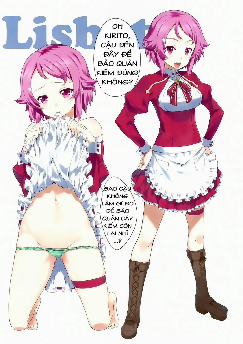 HentaiVN.net - Ảnh 6 - Sword Art Heroines (Sword Art Online) - Chap 1