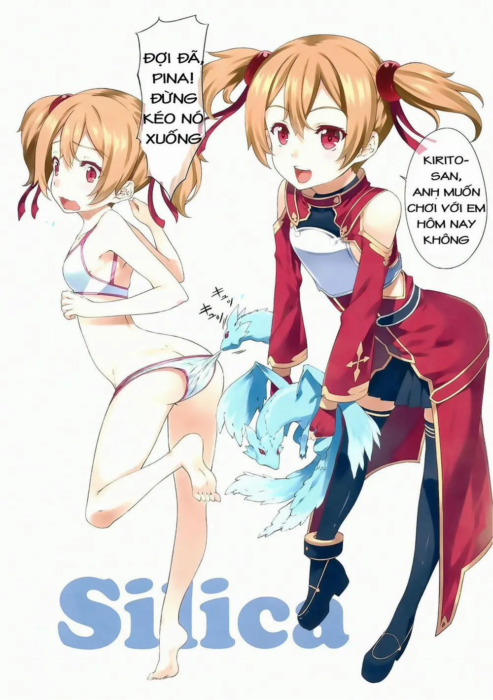 HentaiVN.net - Ảnh 8 - Sword Art Heroines (Sword Art Online) - Chap 1
