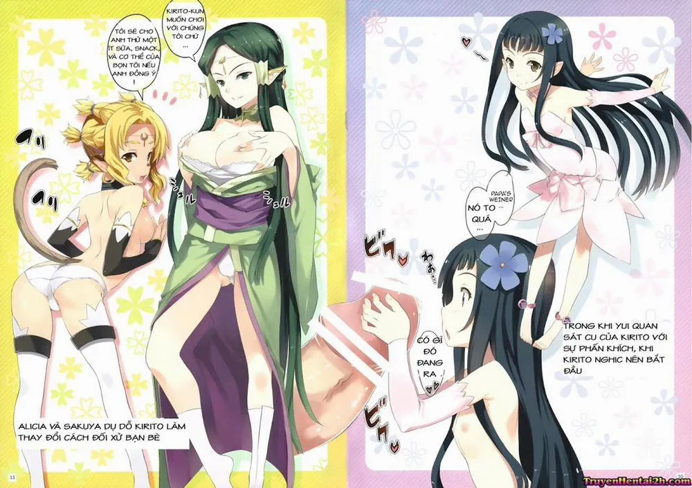 HentaiVN.net - Ảnh 6 - Sword Art Heroines (Sword Art Online) - Chap 2