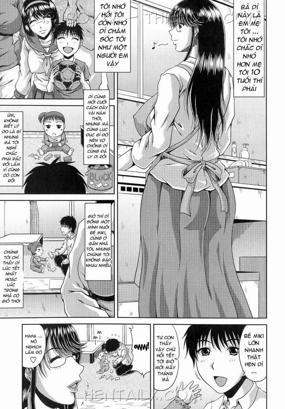 HentaiVN.net - Ảnh 3 - MILF Aunt - Chap 1