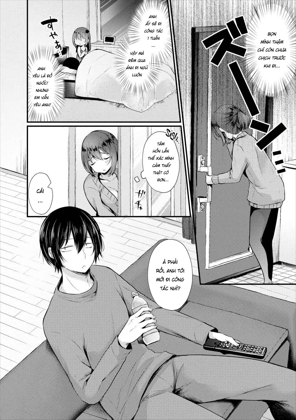 HentaiVN.net - Ảnh 3 - Brother-in-law Play - Chap 1