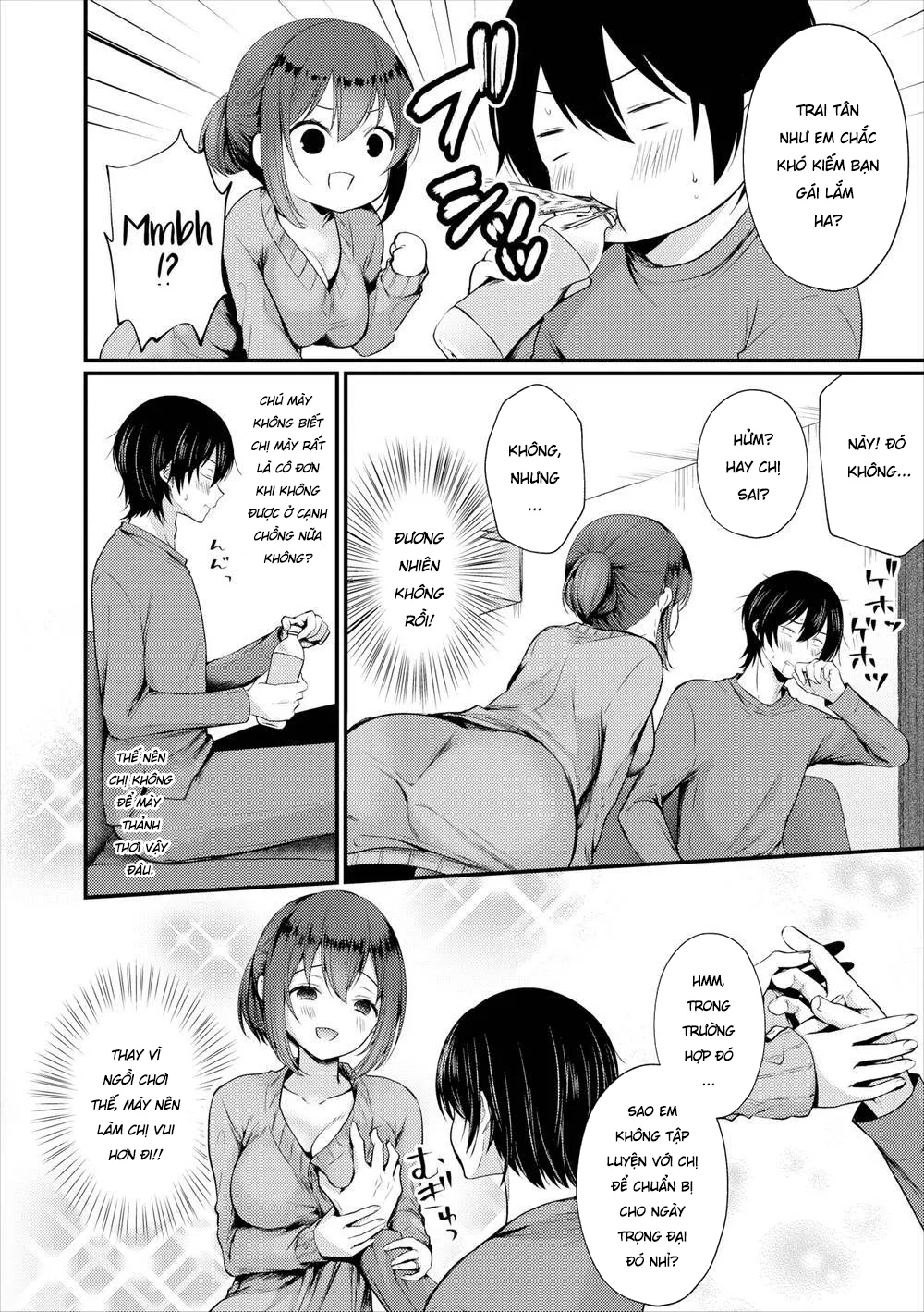 HentaiVN.net - Ảnh 5 - Brother-in-law Play - Chap 1