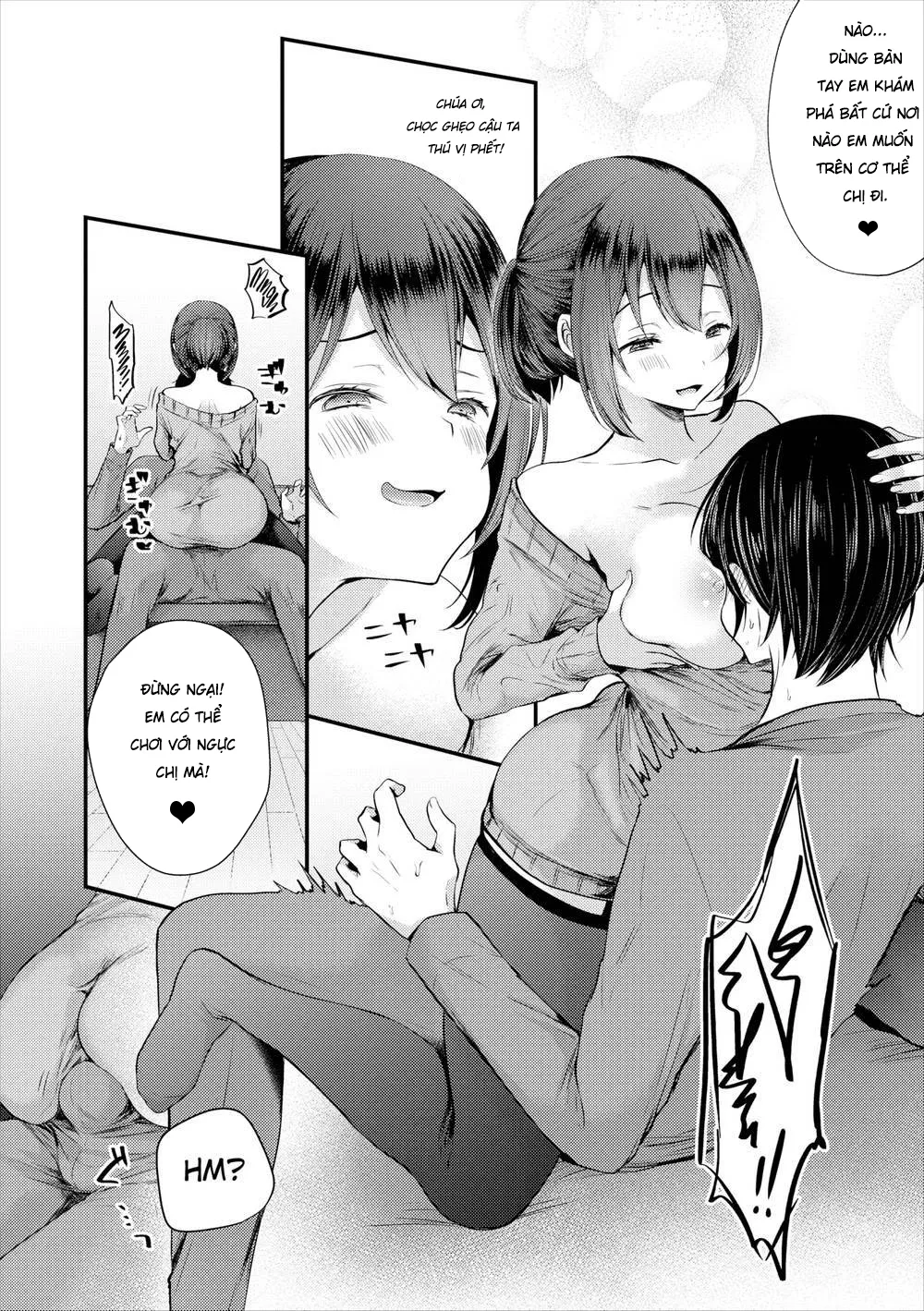 HentaiVN.net - Ảnh 7 - Brother-in-law Play - Chap 1