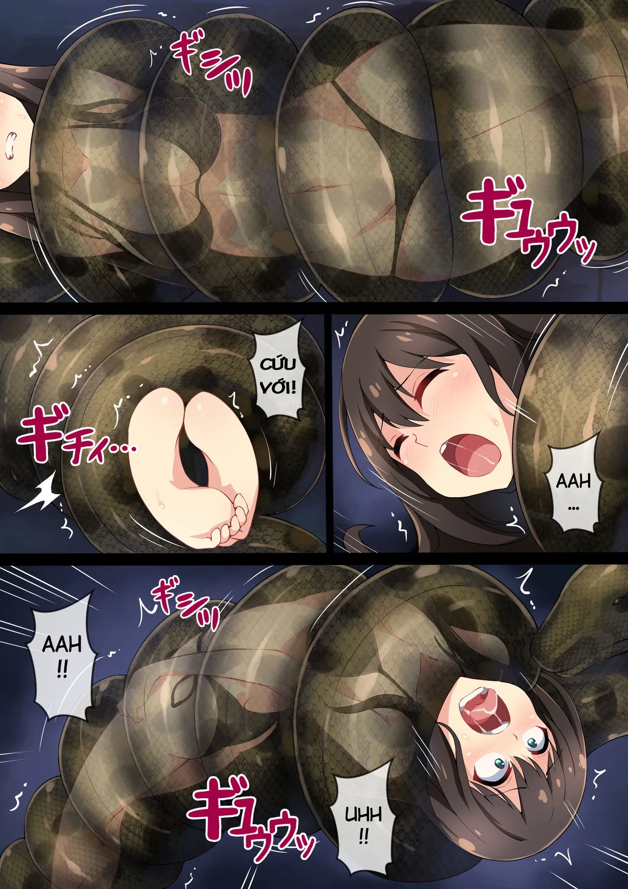 HentaiVN.net - Ảnh 13 - Hell Of Tentacles [Rin] [ミストナイト] - Chap 1