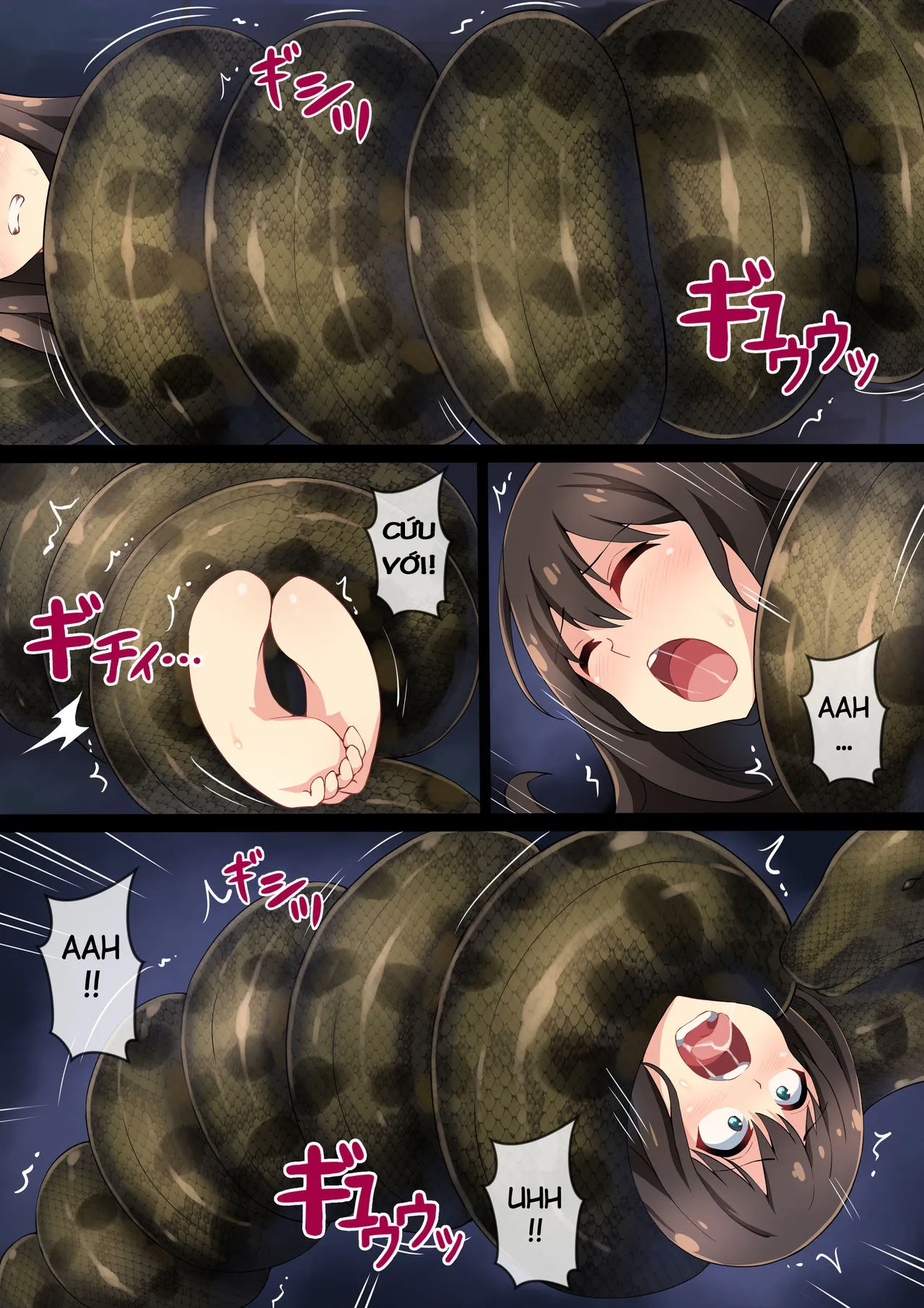 HentaiVN.net - Ảnh 14 - Hell Of Tentacles [Rin] [ミストナイト] - Chap 1