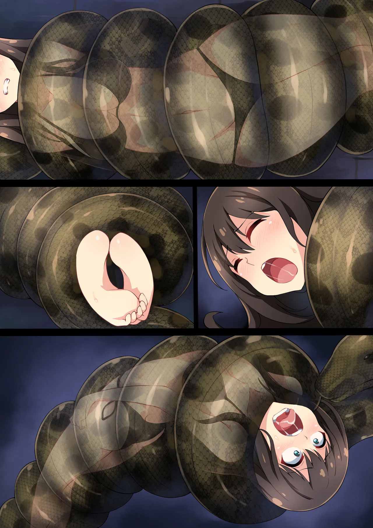 HentaiVN.net - Ảnh 12 - Hell Of Tentacles [Rin] [ミストナイト] - Chap 2