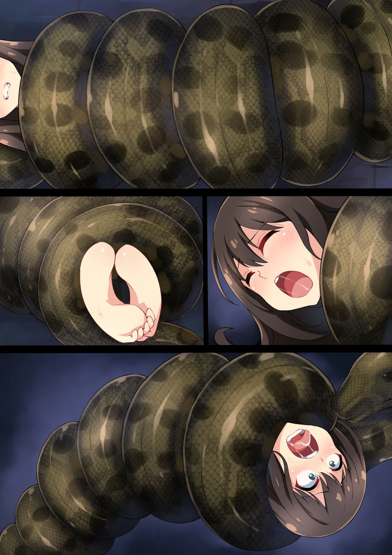 HentaiVN.net - Ảnh 13 - Hell Of Tentacles [Rin] [ミストナイト] - Chap 2