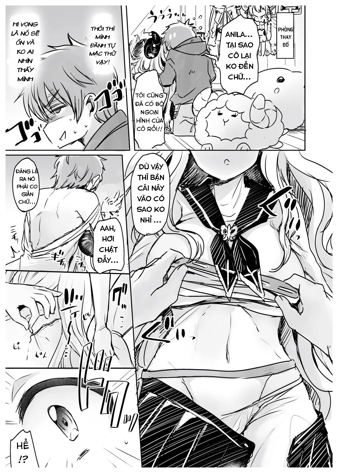 HentaiVN.net - Ảnh 3 - Irekawariostro 2.5 (Granblue Fantasy) - Chap 1