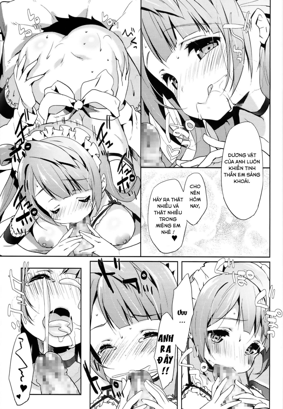 HentaiVN.net - Ảnh 10 - Dịch Vụ Đặc Biệt Của Kotori (Love Live!) [Kotori Service (Love Live!)] - Chap 1