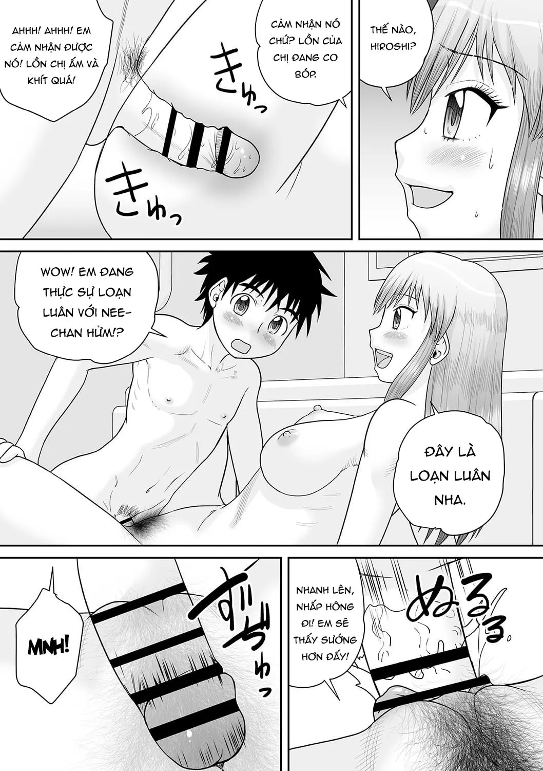 HentaiVN.net - Ảnh 16 - Kinshin Ninshin [Botebara Haramase Paradise] - Chap 1