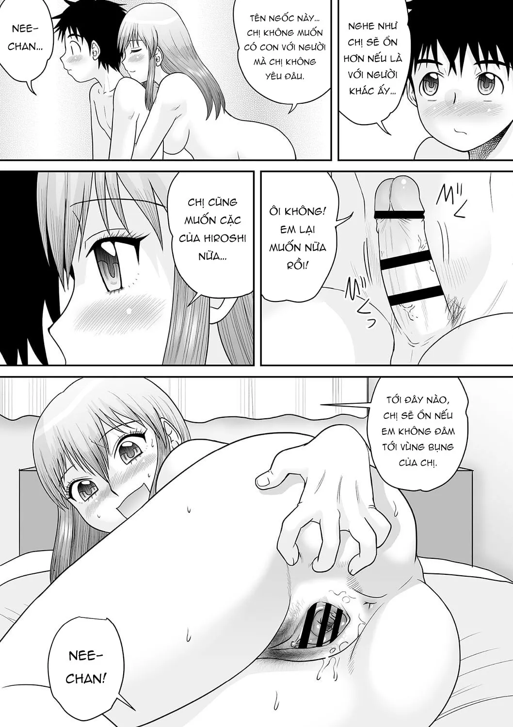 HentaiVN.net - Ảnh 20 - Kinshin Ninshin [Botebara Haramase Paradise] - Chap 1