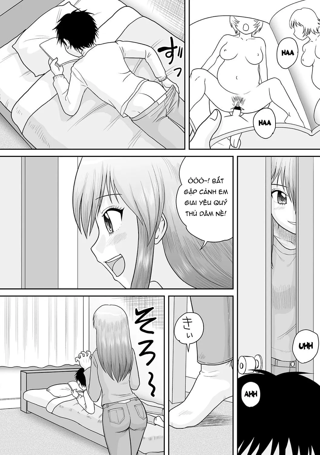 HentaiVN.net - Ảnh 3 - Kinshin Ninshin [Botebara Haramase Paradise] - Chap 1