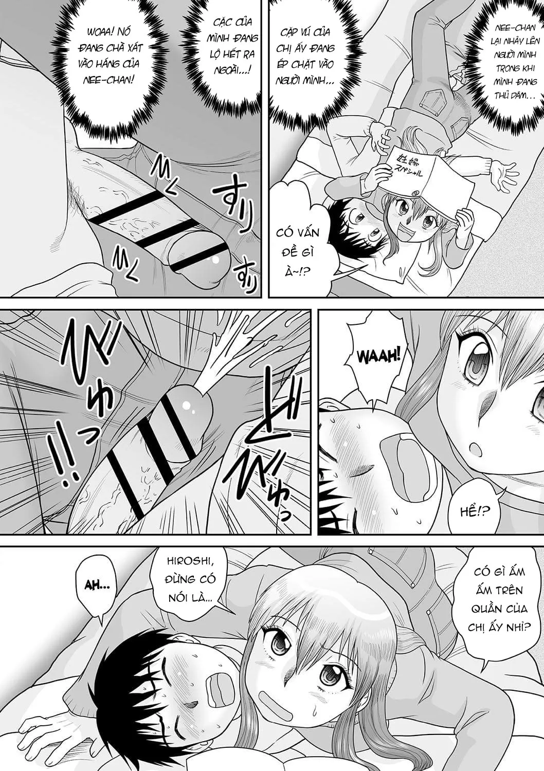 HentaiVN.net - Ảnh 5 - Kinshin Ninshin [Botebara Haramase Paradise] - Chap 1