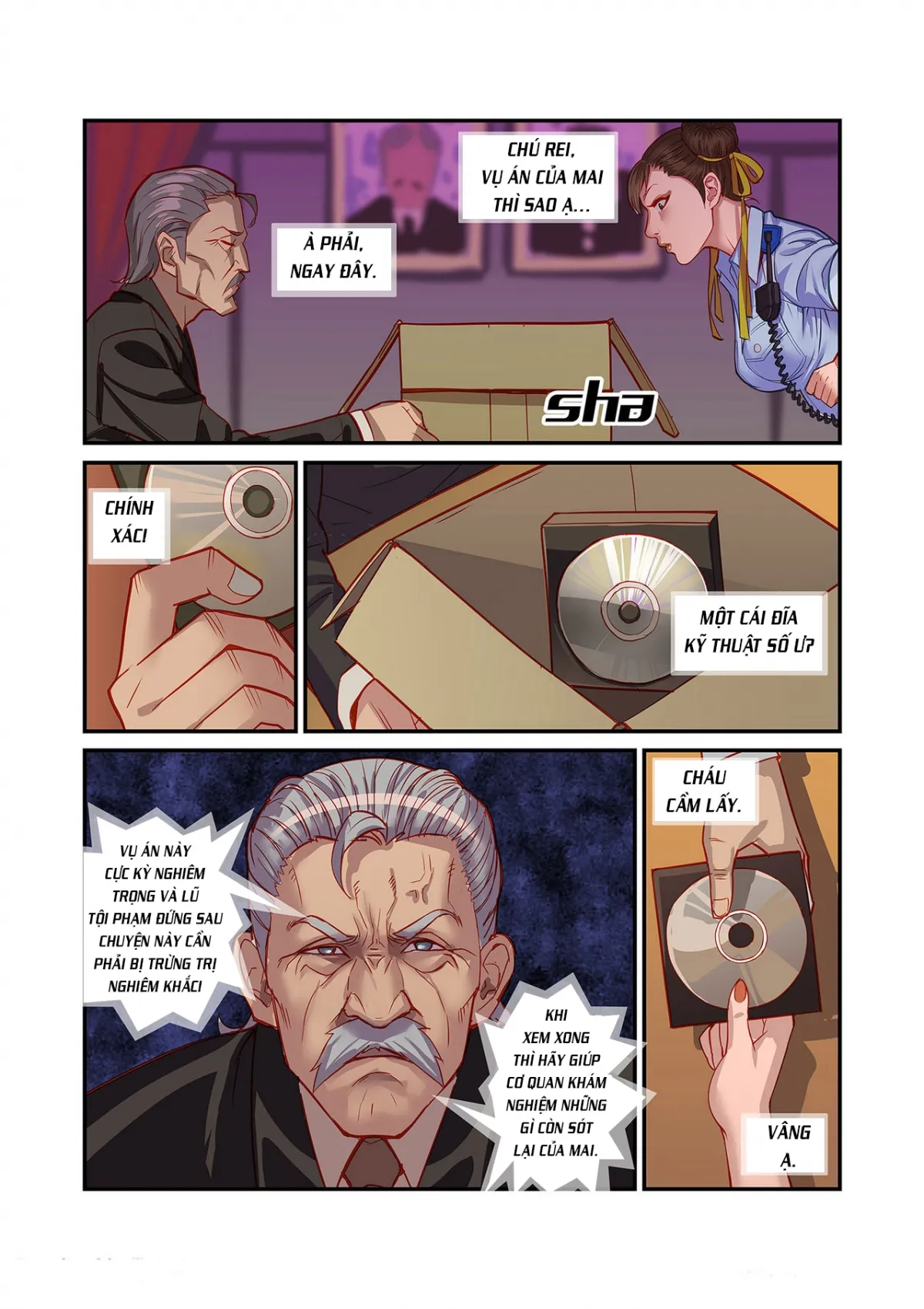 HentaiVN.net - Ảnh 10 - Huyền Thoại Chun-Li (Street Fighters) [Legend of Chun-Li] - Chap 1