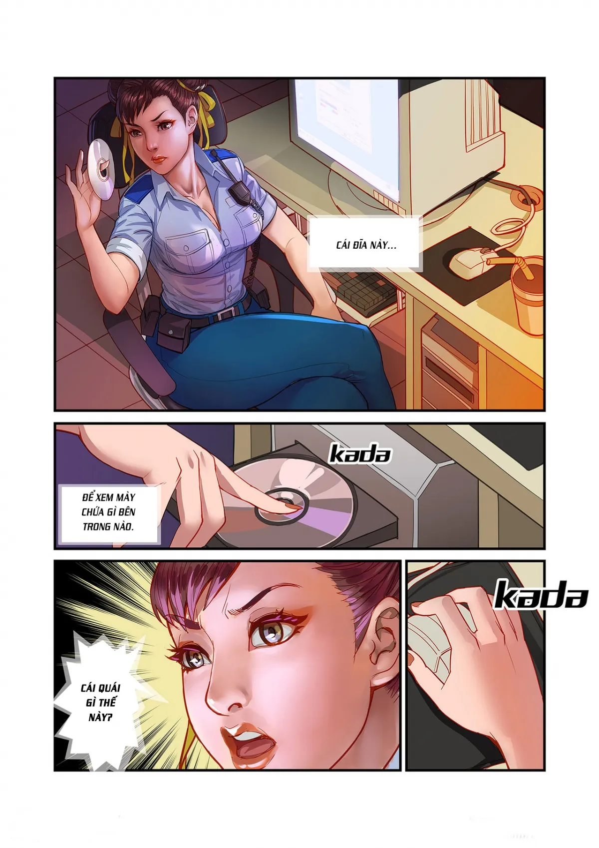 HentaiVN.net - Ảnh 11 - Huyền Thoại Chun-Li (Street Fighters) [Legend of Chun-Li] - Chap 1