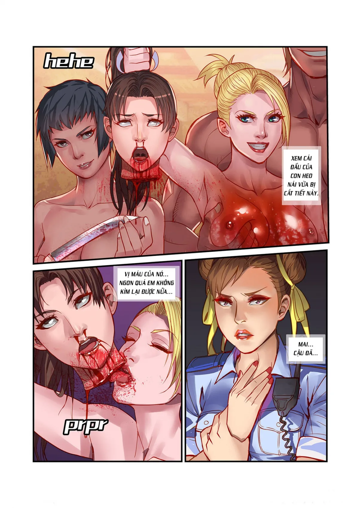 HentaiVN.net - Ảnh 25 - Huyền Thoại Chun-Li (Street Fighters) [Legend of Chun-Li] - Chap 1