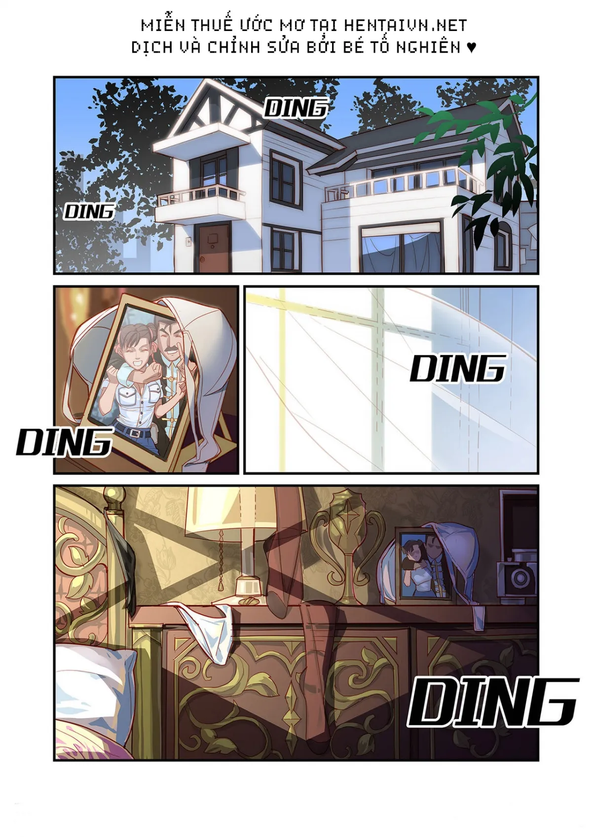 HentaiVN.net - Ảnh 6 - Huyền Thoại Chun-Li (Street Fighters) [Legend of Chun-Li] - Chap 1