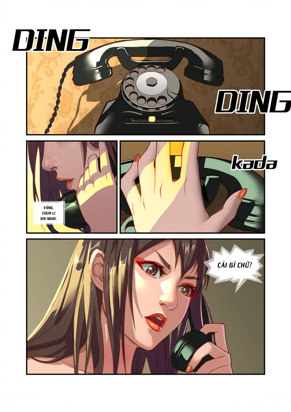 HentaiVN.net - Ảnh 7 - Huyền Thoại Chun-Li (Street Fighters) [Legend of Chun-Li] - Chap 1