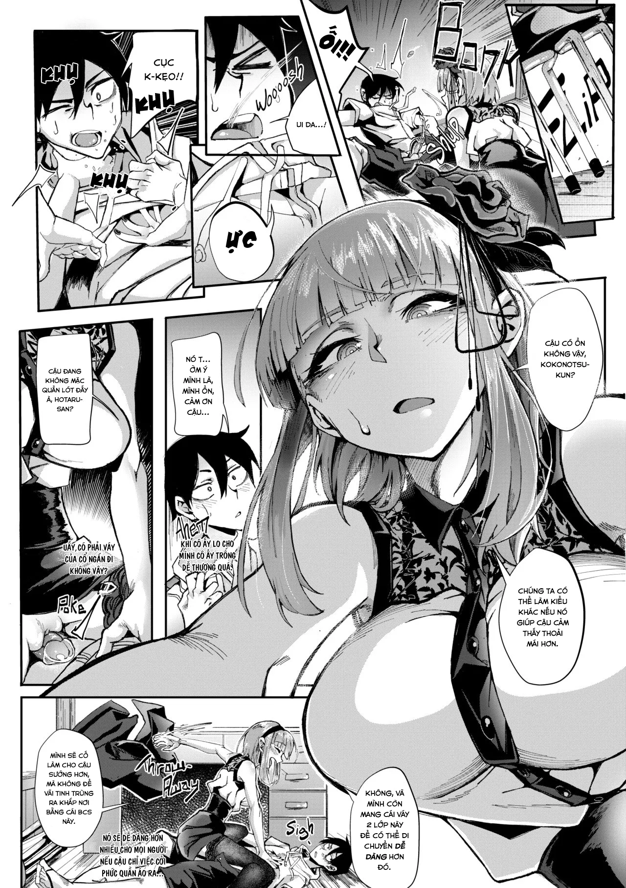 HentaiVN.net - Ảnh 11 - What Flavor is Sex - Chap 1