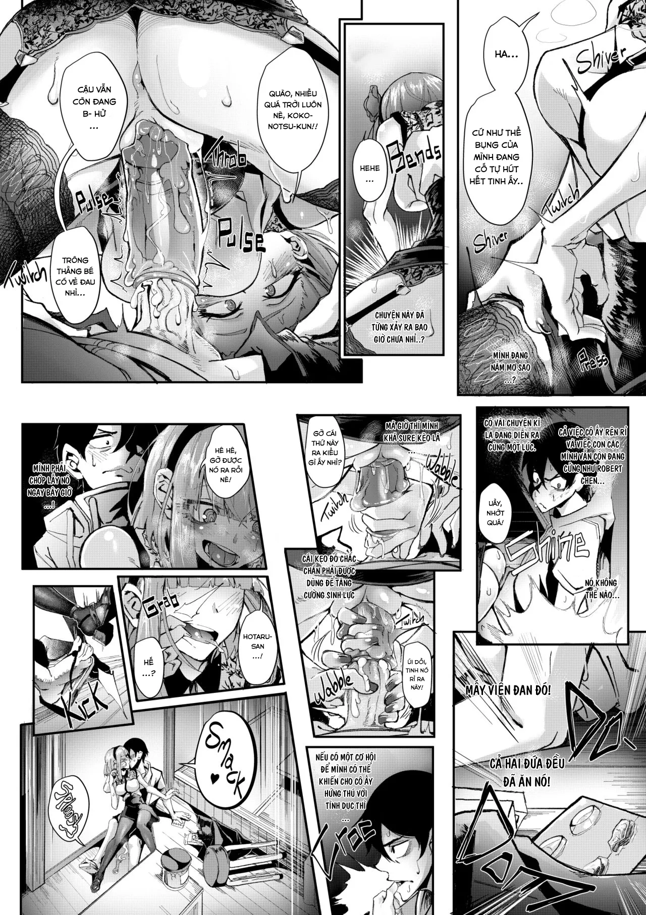 HentaiVN.net - Ảnh 17 - What Flavor is Sex - Chap 1