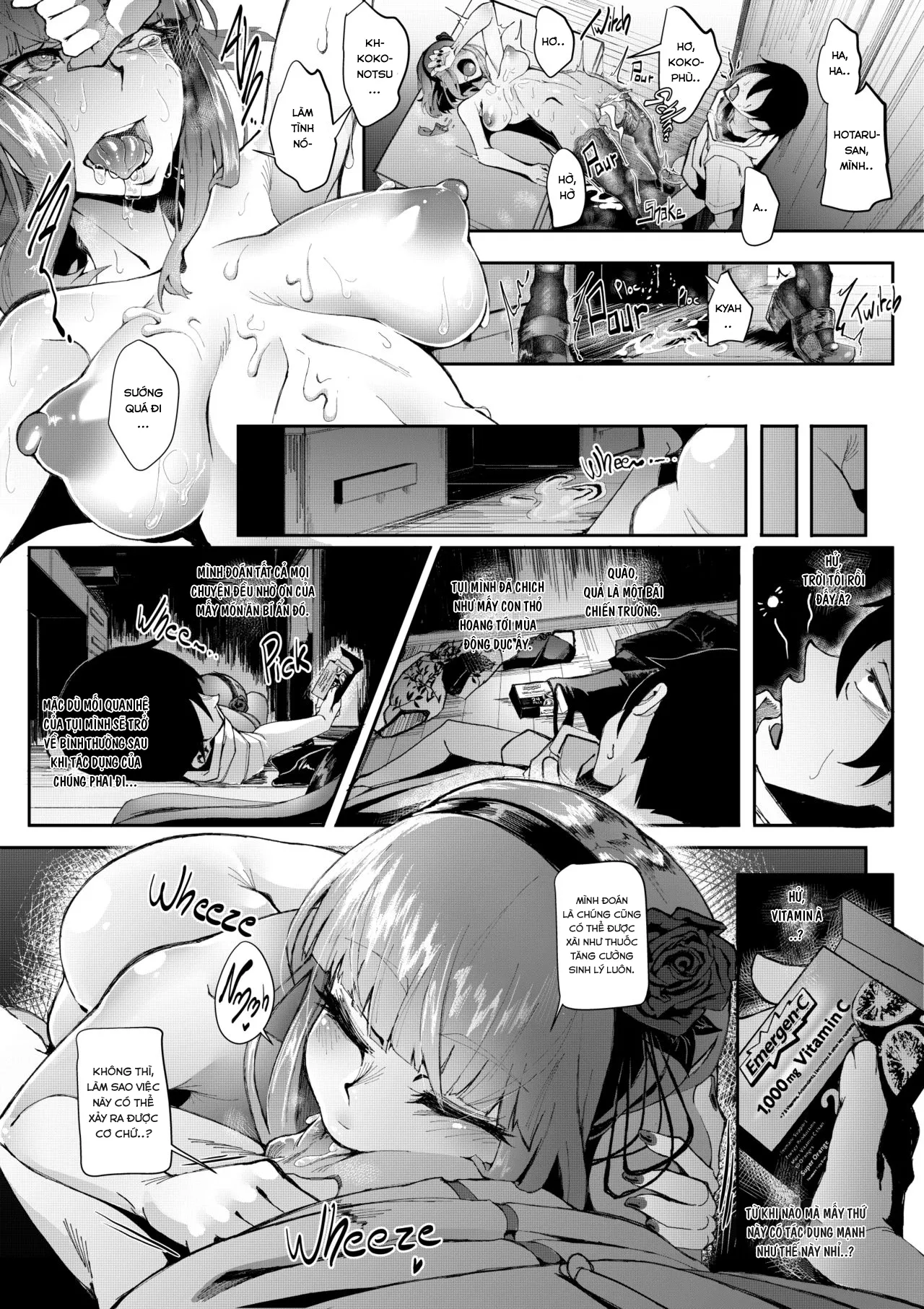 HentaiVN.net - Ảnh 26 - What Flavor is Sex - Chap 1