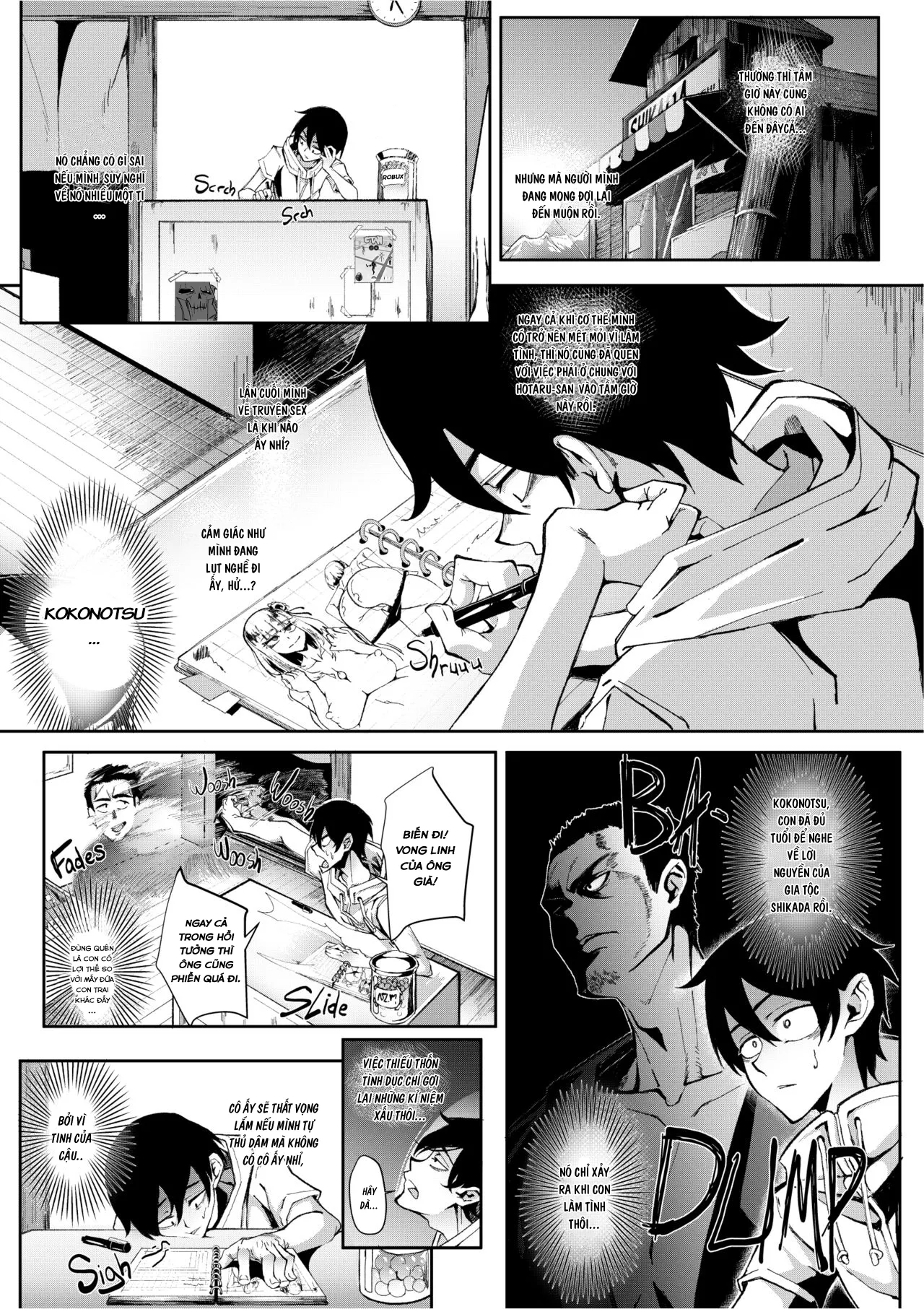 HentaiVN.net - Ảnh 5 - What Flavor is Sex - Chap 1
