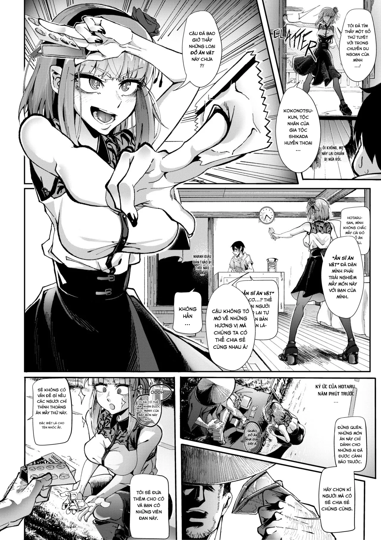 HentaiVN.net - Ảnh 7 - What Flavor is Sex - Chap 1