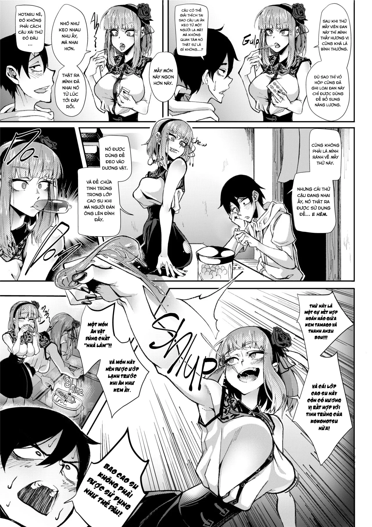 HentaiVN.net - Ảnh 8 - What Flavor is Sex - Chap 1