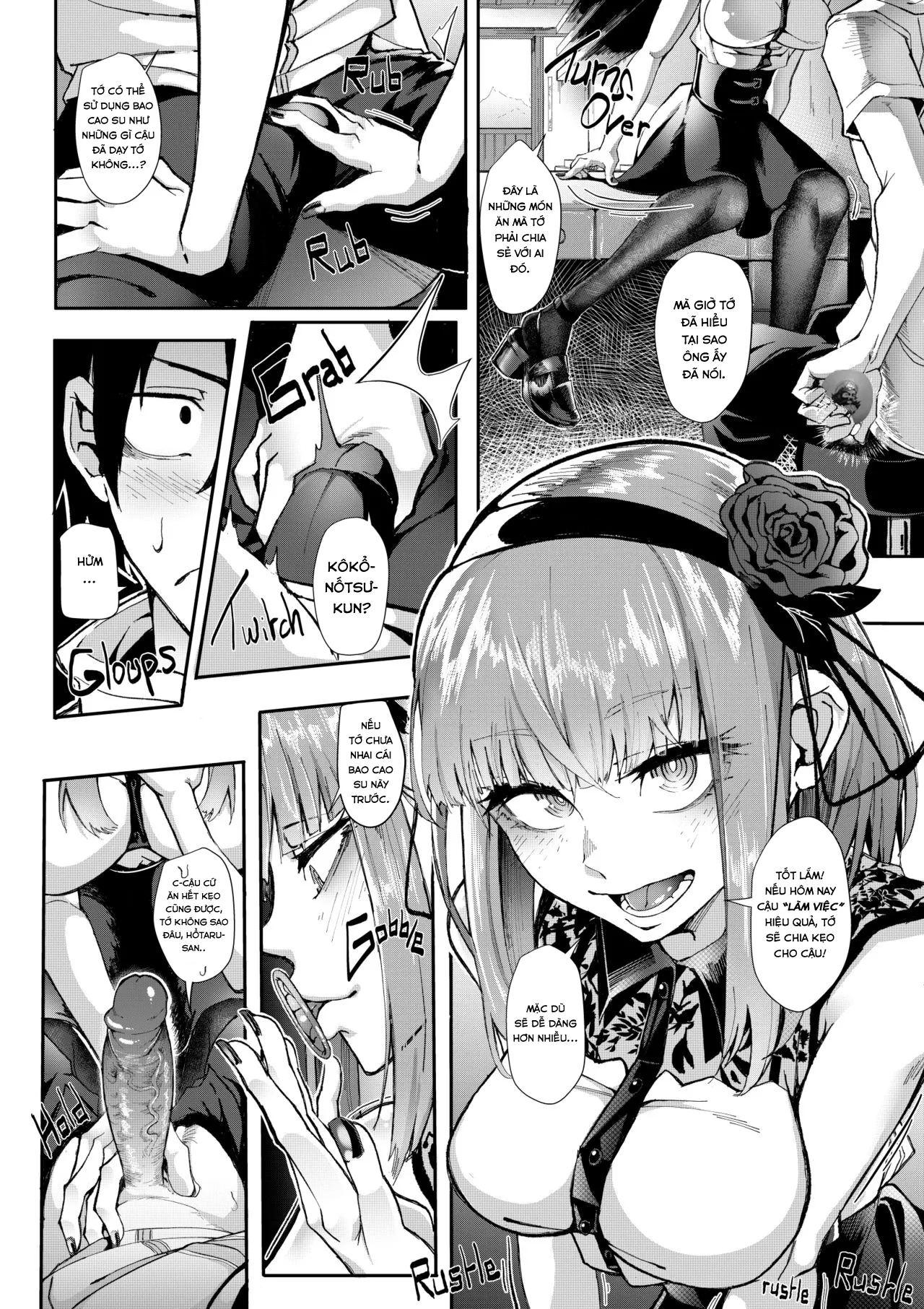 HentaiVN.net - Ảnh 9 - What Flavor is Sex - Chap 1