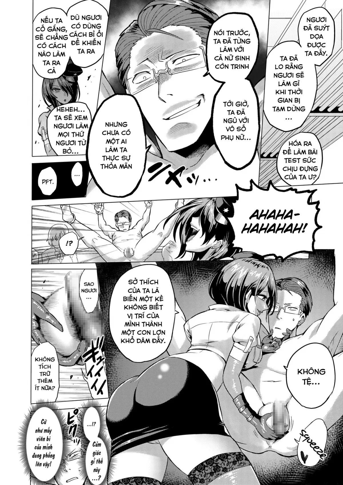 HentaiVN.net - Ảnh 13 - Jikan no Majo 2 [~Eroi Onee-San Ni Jikan Teishi Sarete Iroiro Sarechau Ohanashi~] - Chap 1
