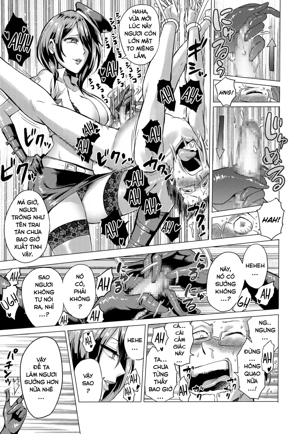 HentaiVN.net - Ảnh 17 - Jikan no Majo 2 [~Eroi Onee-San Ni Jikan Teishi Sarete Iroiro Sarechau Ohanashi~] - Chap 1