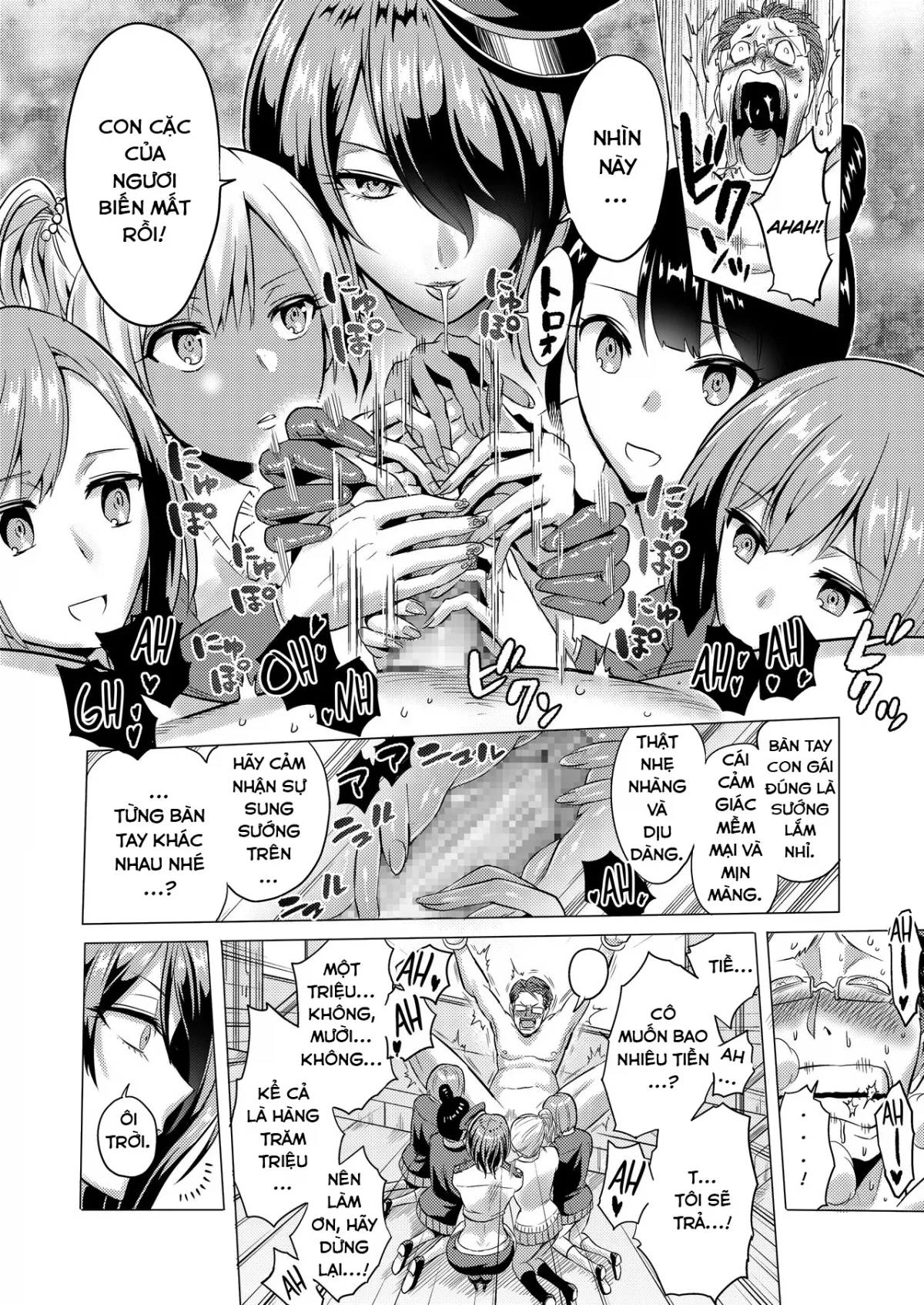 HentaiVN.net - Ảnh 18 - Jikan no Majo 2 [~Eroi Onee-San Ni Jikan Teishi Sarete Iroiro Sarechau Ohanashi~] - Chap 1