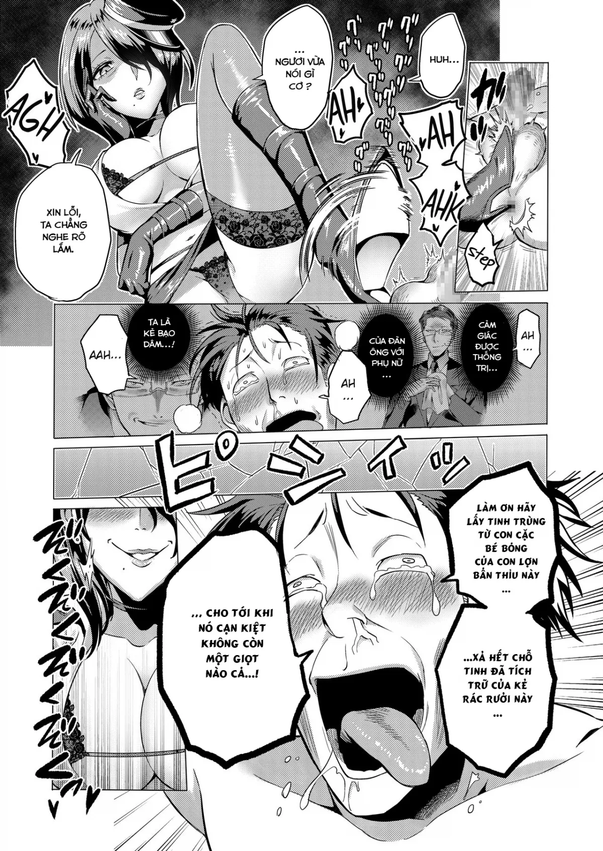 HentaiVN.net - Ảnh 25 - Jikan no Majo 2 [~Eroi Onee-San Ni Jikan Teishi Sarete Iroiro Sarechau Ohanashi~] - Chap 1
