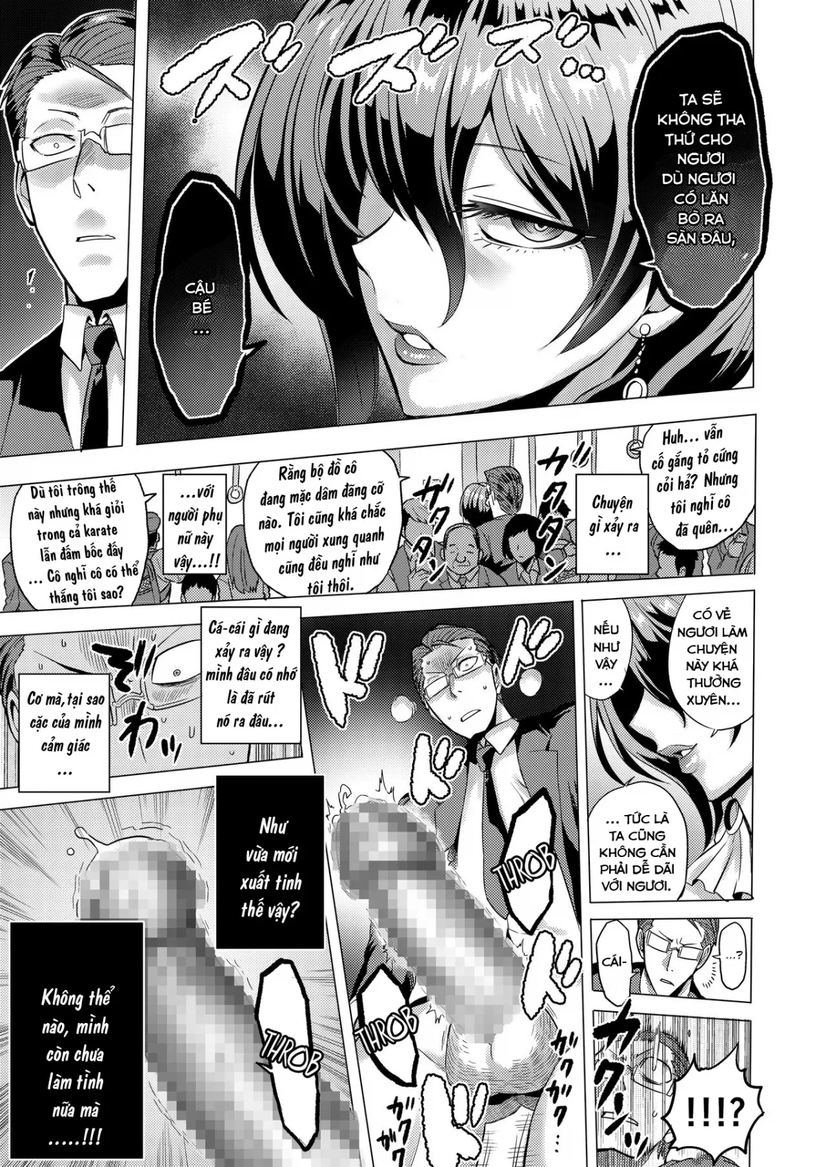HentaiVN.net - Ảnh 7 - Jikan no Majo 2 [~Eroi Onee-San Ni Jikan Teishi Sarete Iroiro Sarechau Ohanashi~] - Chap 1