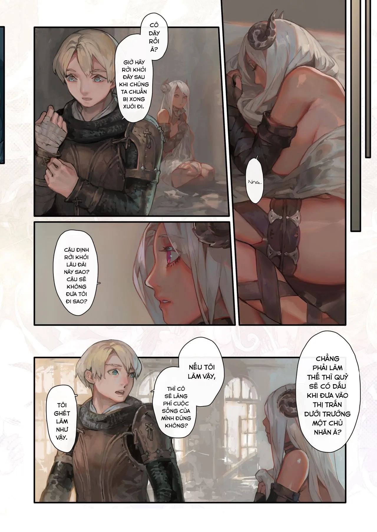 HentaiVN.net - Ảnh 22 - Nozomu Fukujuu Nozomanu Shihai [望ム服従望マヌ支配] - Chap 1
