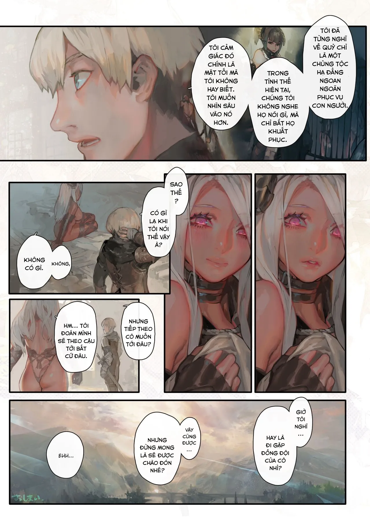 HentaiVN.net - Ảnh 23 - Nozomu Fukujuu Nozomanu Shihai [望ム服従望マヌ支配] - Chap 1