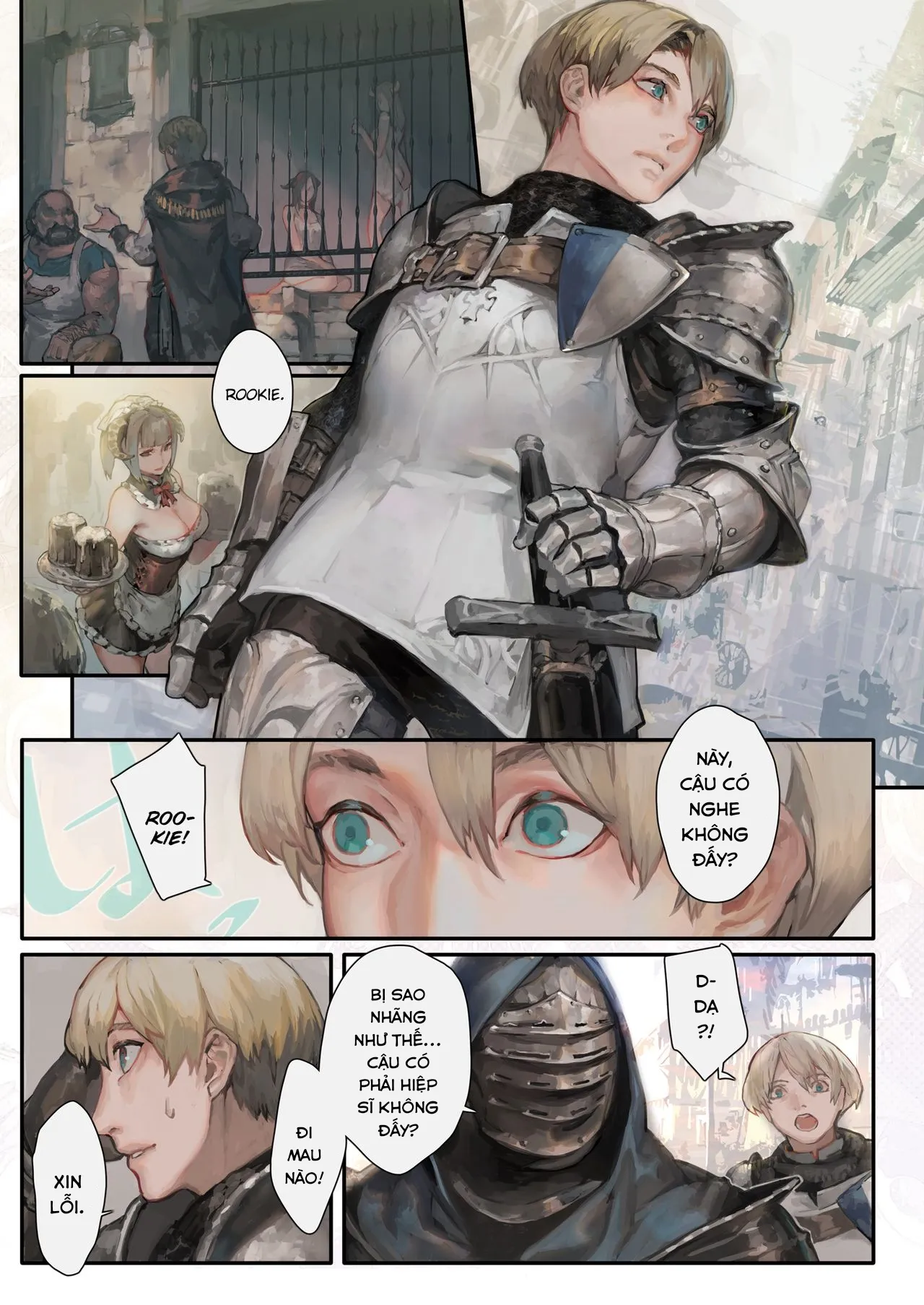 HentaiVN.net - Ảnh 4 - Nozomu Fukujuu Nozomanu Shihai [望ム服従望マヌ支配] - Chap 1
